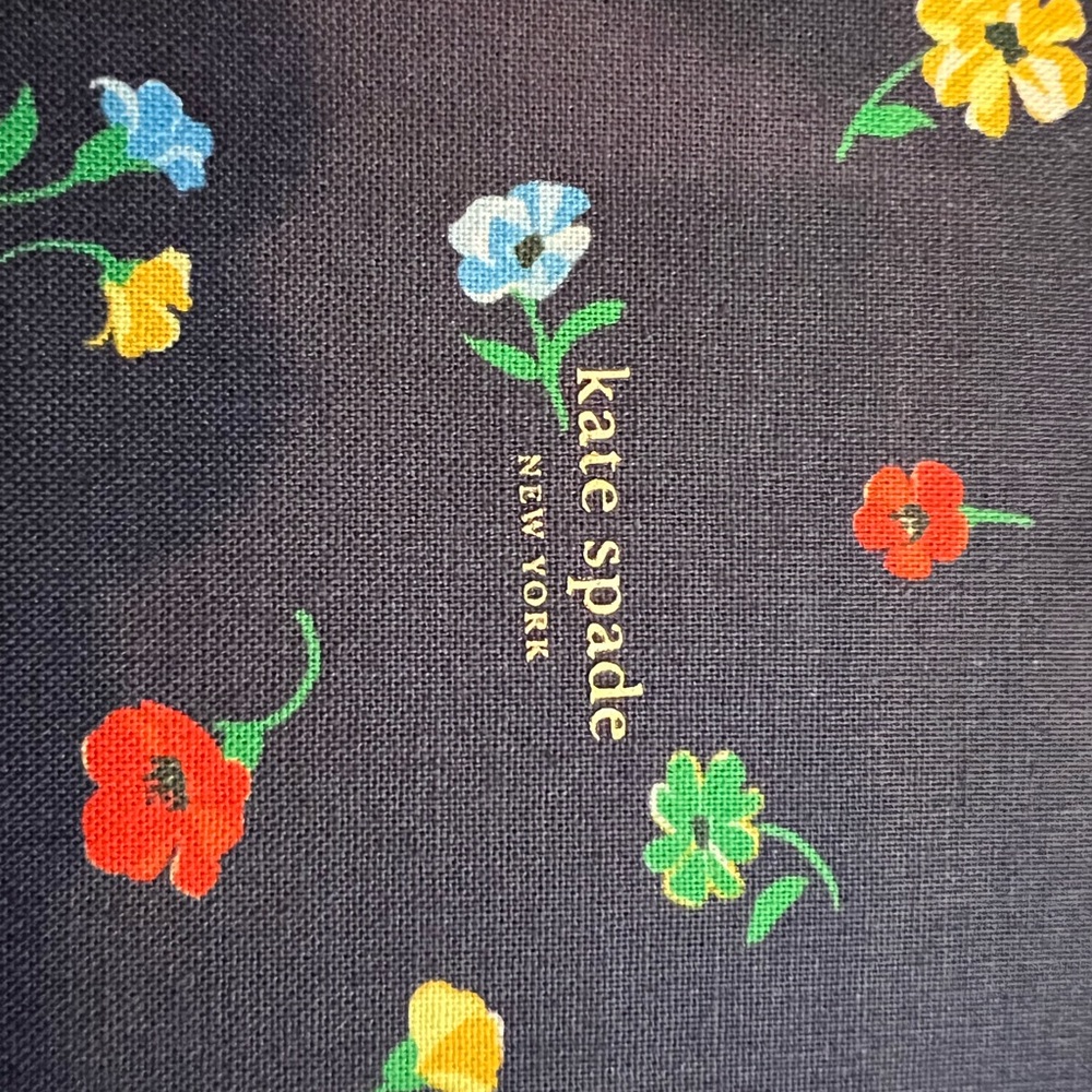 Kate Spade Jewelry/Travel Organizer - Navy Floral - NWT - Picture 3 of 7